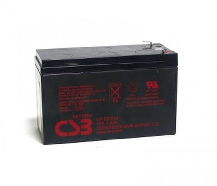 CSB GP1272 F2 Sealed Lead Acid (VRLA) 7200mAh 6V rechargeable battery