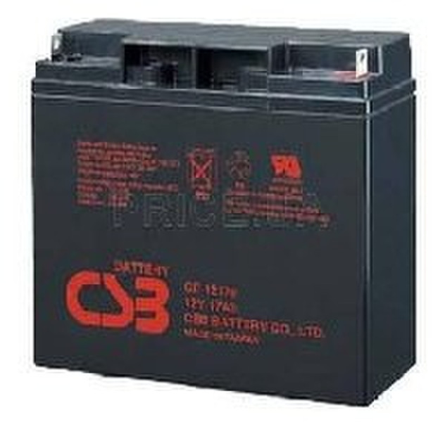 CSB GP12170 Герметичная свинцово-кислотная (VRLA) 17000мА·ч 12В аккумуляторная батарея