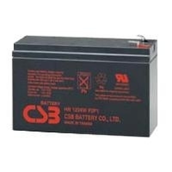 CSB HR1224W Герметичная свинцово-кислотная (VRLA) 12В аккумуляторная батарея