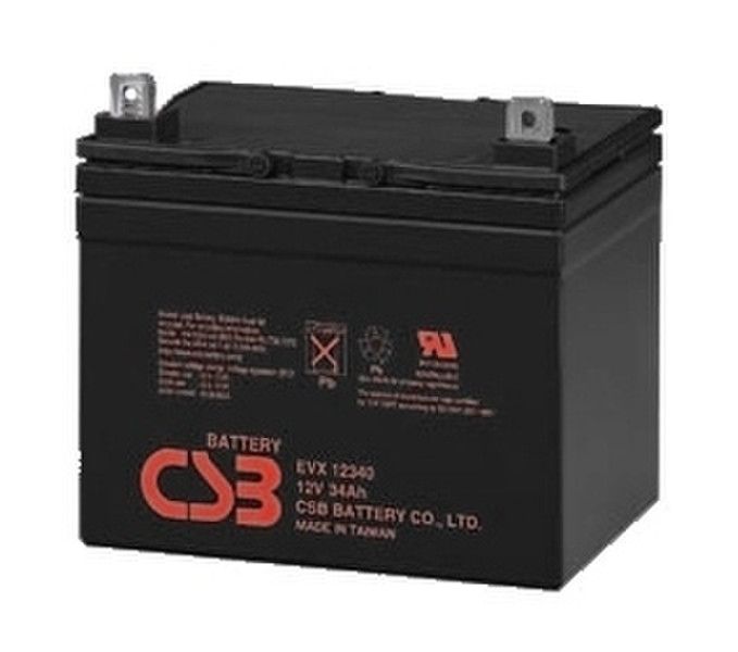 CSB GP12340 Sealed Lead Acid (VRLA) 34000mAh 12V rechargeable battery