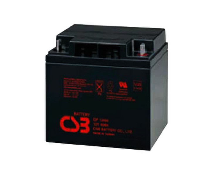 CSB GP12400 Plombierte Bleisäure (VRLA) 40000mAh 12V Wiederaufladbare Batterie