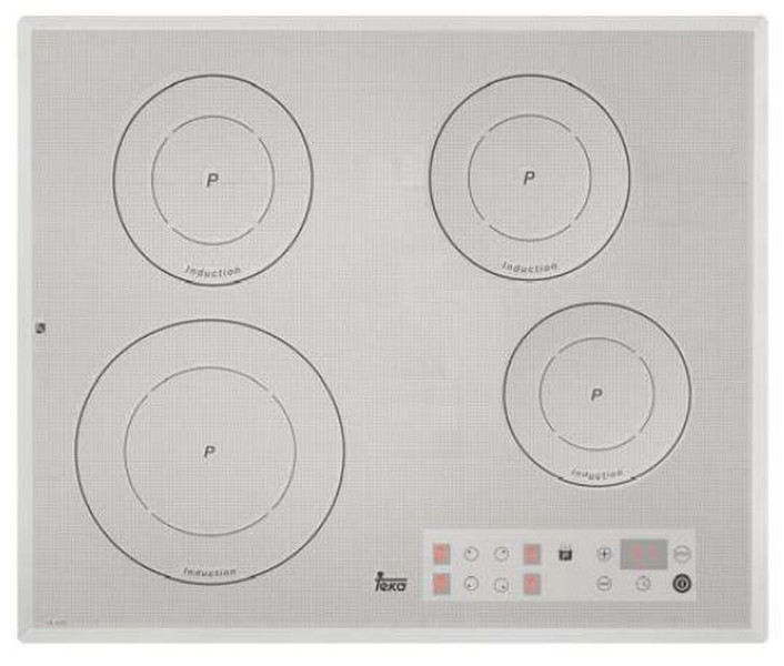 Teka IQ 644 Eingebaut Electric hob Silber