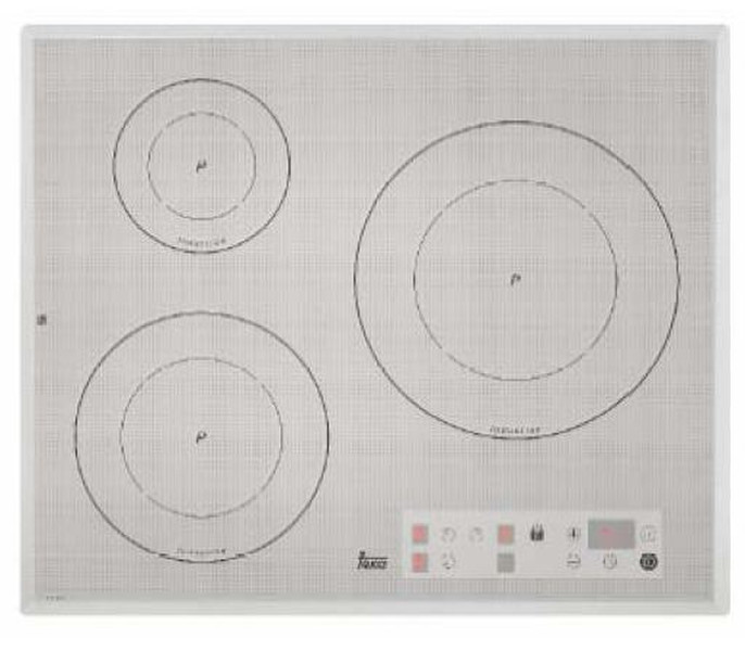 Teka IQ 640 Встроенный Induction hob Cеребряный