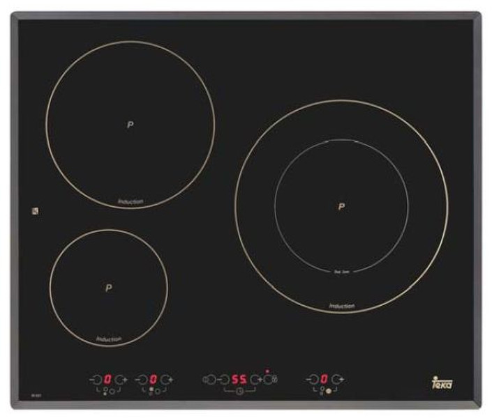 Teka IR 631 Eingebaut Induktionskochfeld Schwarz