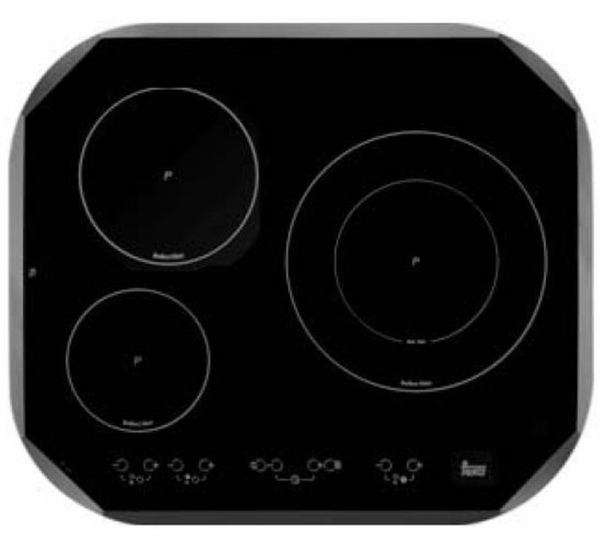 Teka IRC 631 Встроенный Induction hob Черный