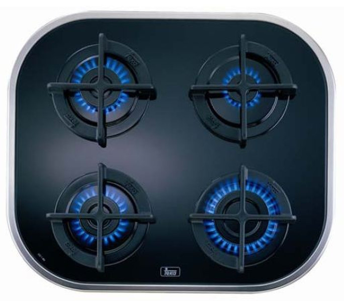 Teka CG.1 4G AI AL built-in Gas hob Black