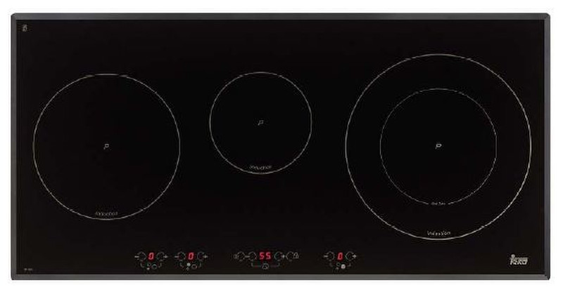 Teka IR 831 Встроенный Induction hob Черный