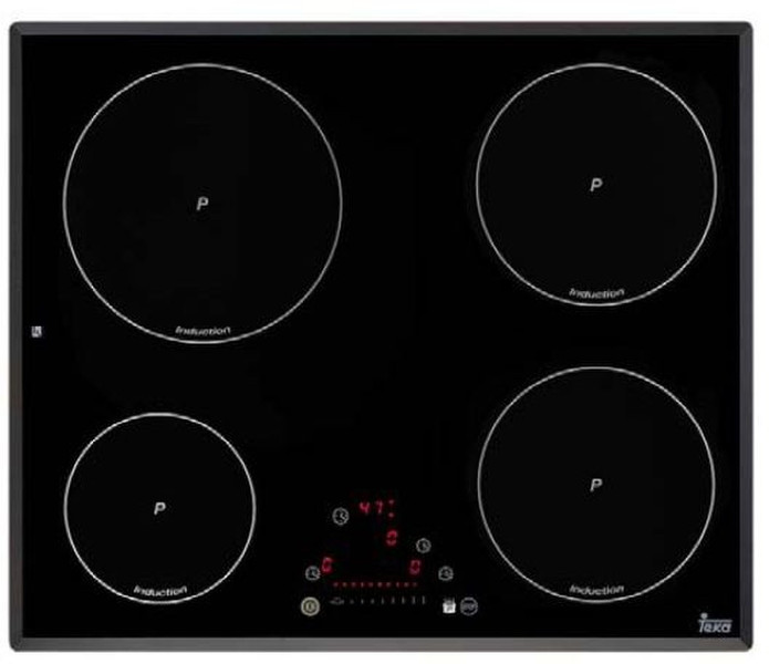 Teka IRS 645 Встроенный Induction hob Черный