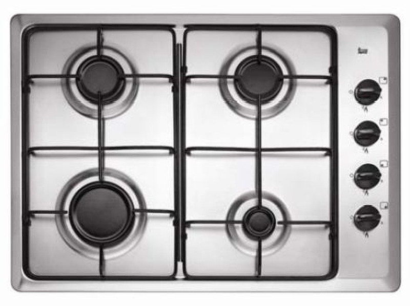 Teka HLX 50 4G AL built-in Gas hob Silver