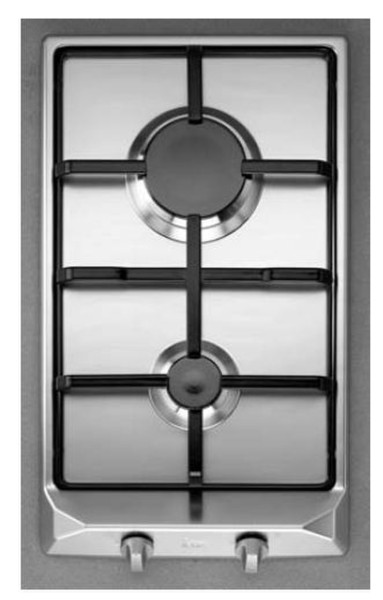 Teka EM/30 2G AL Встроенный Gas hob Cеребряный