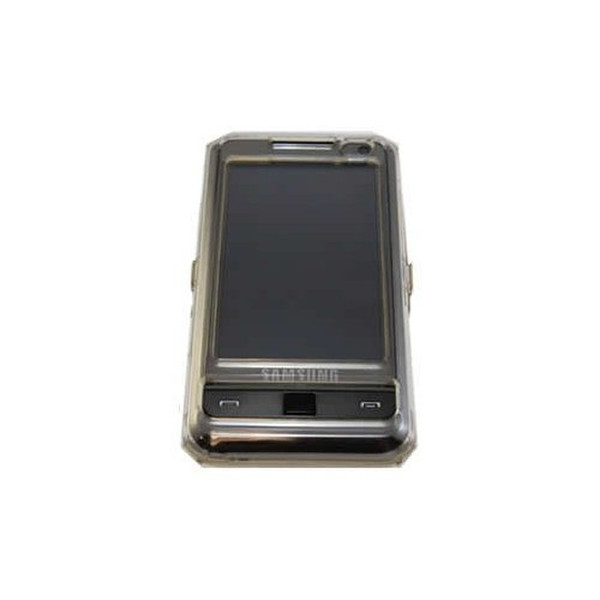 Qtrek Crystal Case Samsung I900 Прозрачный