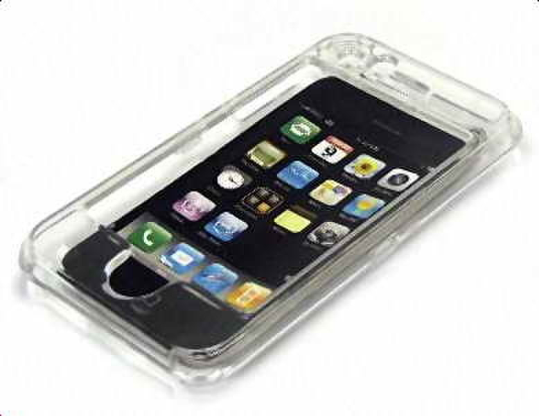 Qtrek Crystal Case Apple iPhone 3G Прозрачный