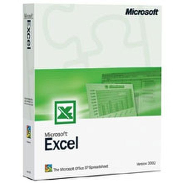 Microsoft Excel 2002 Dutch Disk Kit