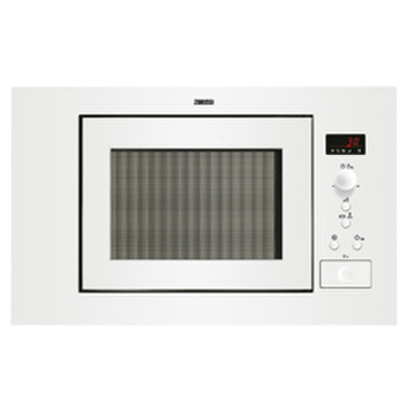 Zanussi ZNC 12 W Встроенный 17л 800Вт Белый микроволновая печь