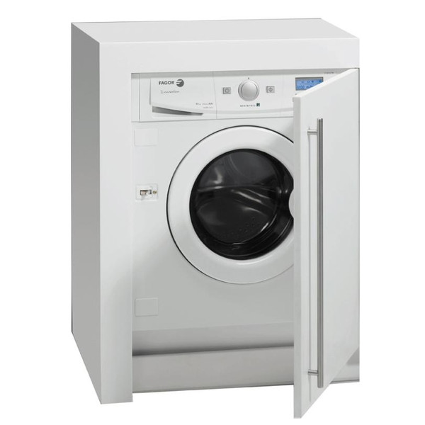 Fagor F-3612 ITB Built-in Front-load 6kg 1200RPM A+ White washing machine