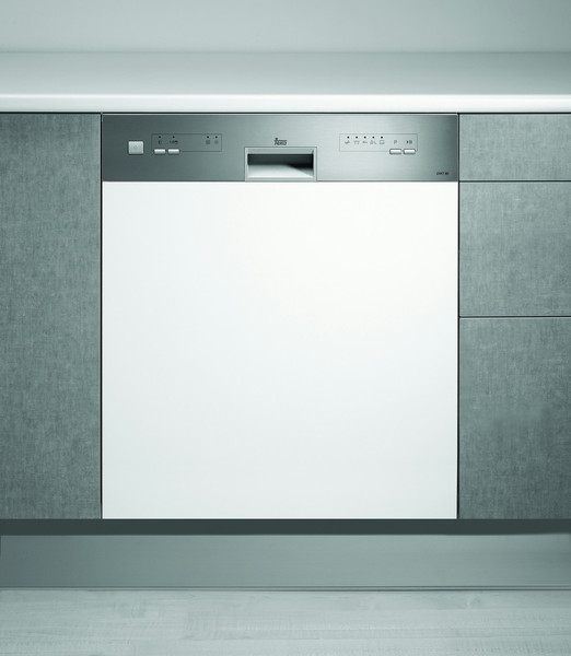 Teka DW7 60 S Semi built-in 12place settings dishwasher