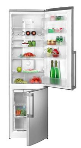 Teka FE 400 freestanding 361L Silver fridge-freezer