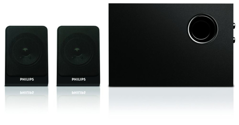 Philips SPA1320/93 2.1канала 20Вт Черный набор аудио колонок