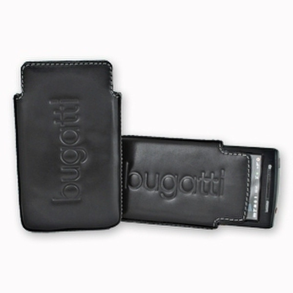 Bugatti cases Basic for BlackBerry Bold 9700 Leather Black
