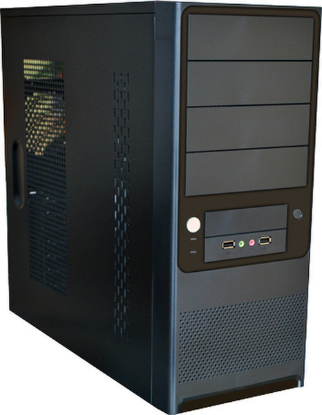 Rasurbo BC-13 Midi-Tower Black computer case
