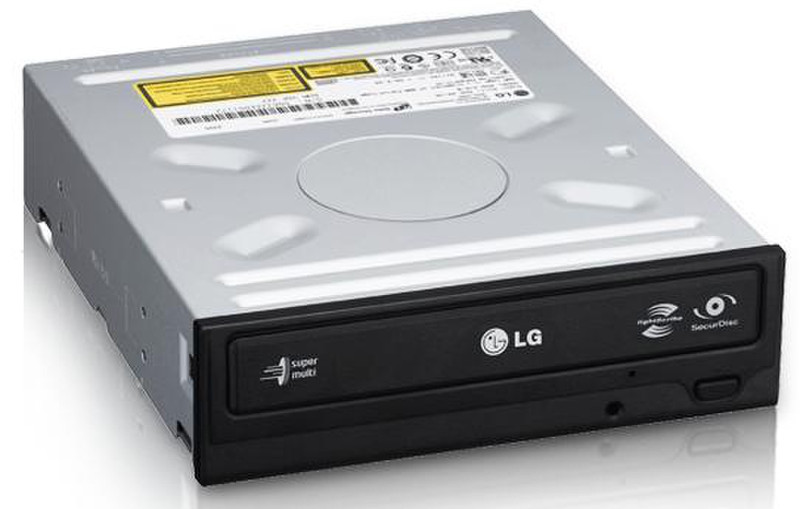 LG GH22LS30 Internal Black optical disc drive