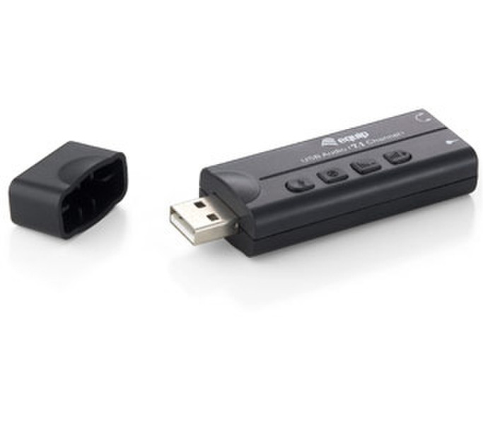 Equip 133345 7.1channels USB Audiokarte