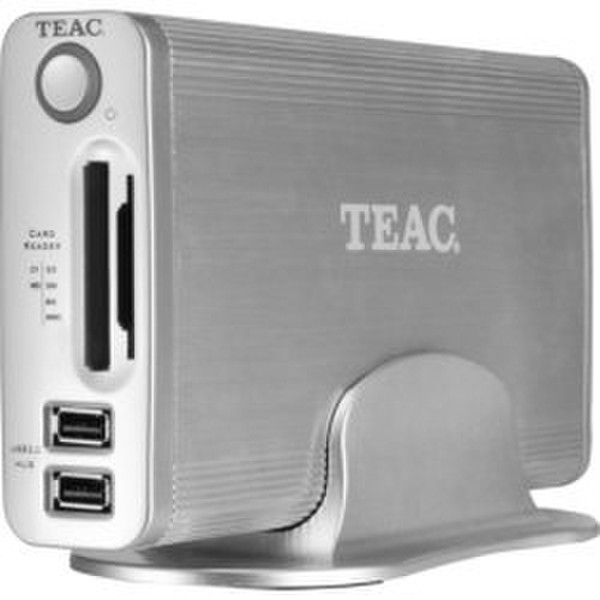 TEAC HD-35CRU-2X 2.0 1500GB Silver external hard drive