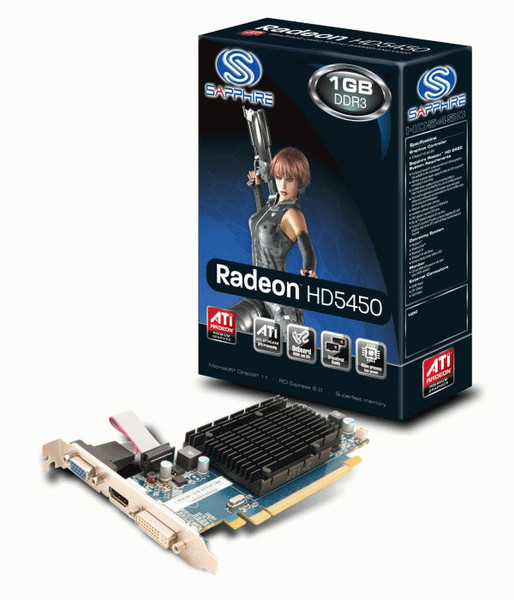 Sapphire Radeon HD 5450 1GB