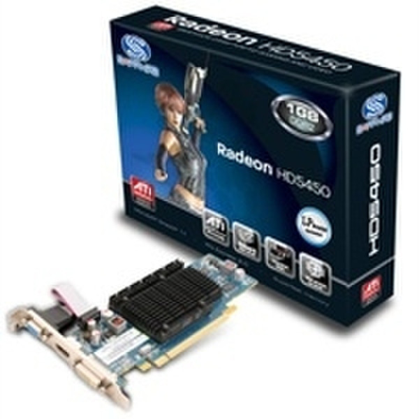 Sapphire 11166-14-20R 1GB GDDR2 Grafikkarte