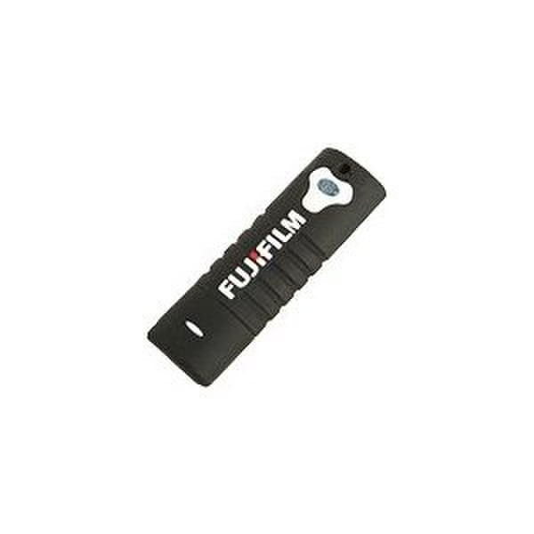 Fujifilm 16GB Rubber USB Flash Drive 16GB USB 2.0 Type-A Black USB flash drive