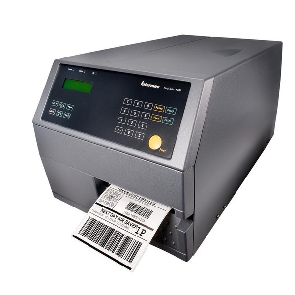 Intermec PX4i Direct thermal 300 x 300DPI Silver label printer