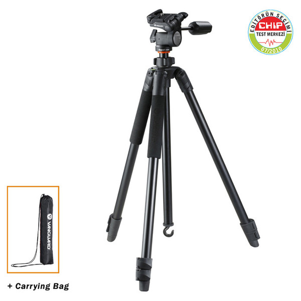 Vanguard Espod 233AP Black tripod