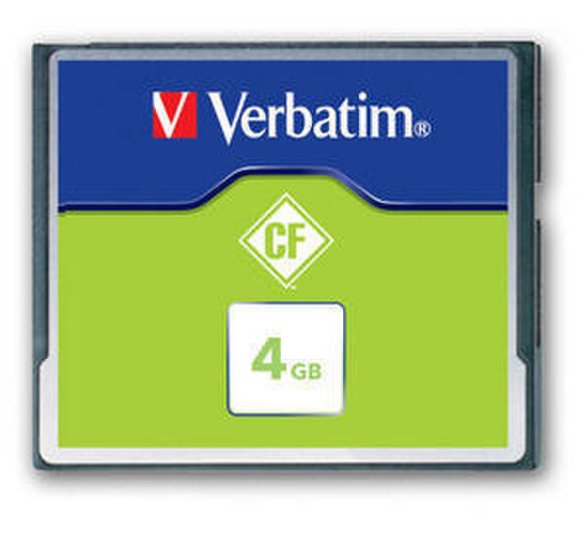 Verbatim CompactFlash 4GB 4GB CompactFlash memory card