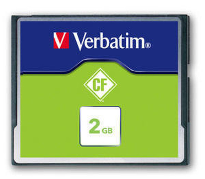 Verbatim CompactFlash 2GB 2ГБ CompactFlash карта памяти