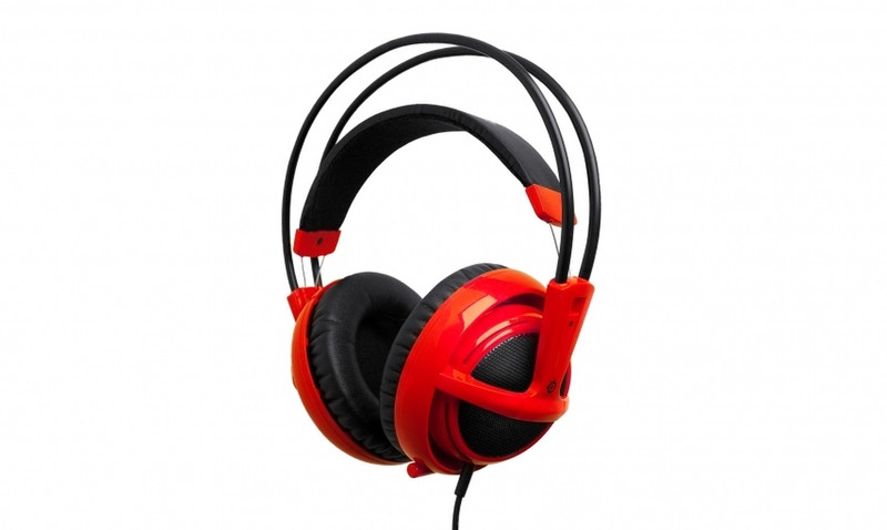 Steelseries Siberia v2 Binaural Red headset