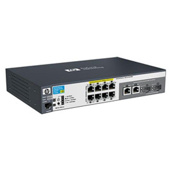 HP 2520-8G-PoE Switch