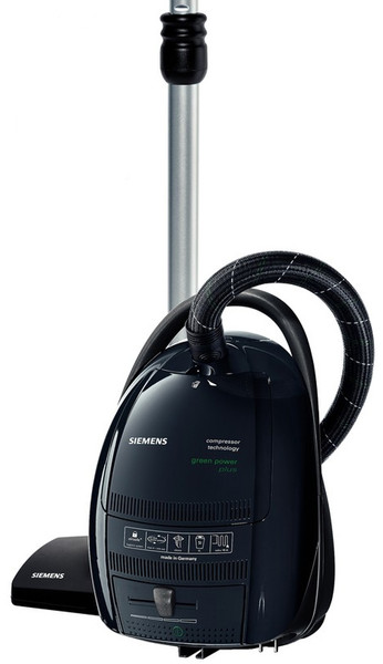 Siemens VS07GP1269 Cylinder vacuum 5L 1200W Black vacuum