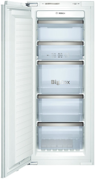 Bosch GIN25P60 Встроенный Вертикальный 160л A++ Белый морозильный аппарат