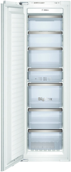 Bosch GIN38P60 Встроенный Вертикальный 213л A++ Белый морозильный аппарат