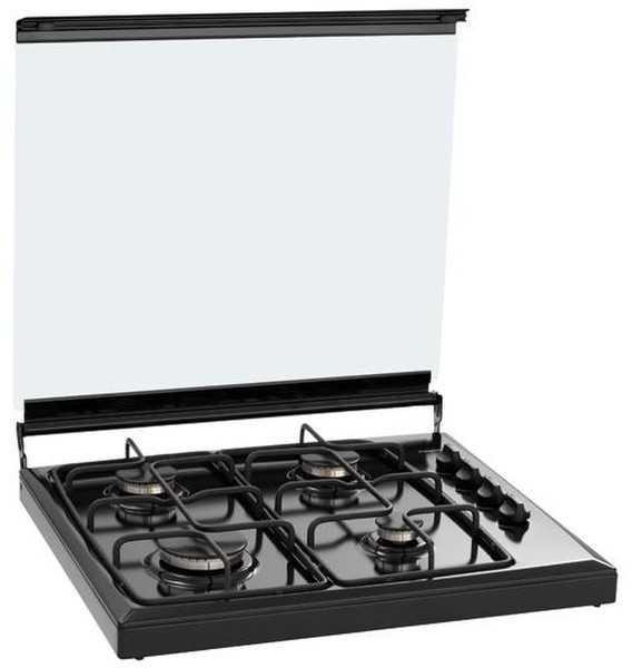 Pelgrim PK460ONY Tabletop Gas hob Black hob