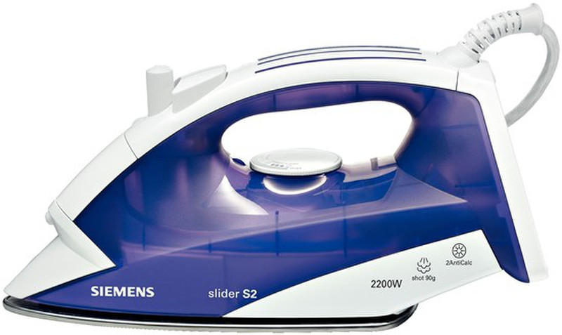 Siemens TB36101 Steam iron 2200Вт Фиолетовый утюг