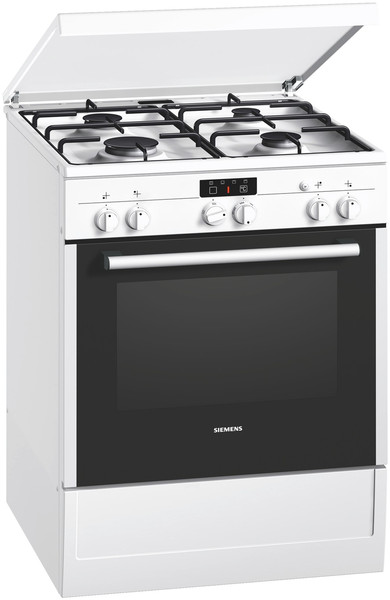 Siemens HR423210N Freistehend Electric hob Weiß Küchenherd