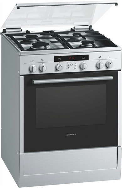 Siemens HR745525N Freestanding Gas hob Stainless steel cooker