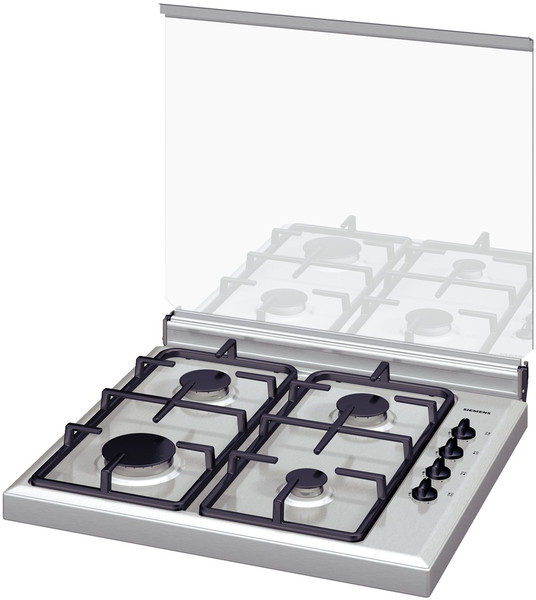 Siemens ER62155DN Tabletop Gas hob Stainless steel hob