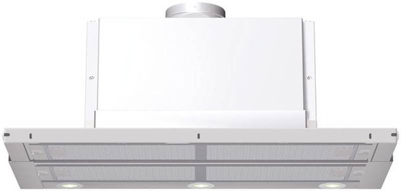 Bosch DHI965V Built-under 700m³/h Silver cooker hood