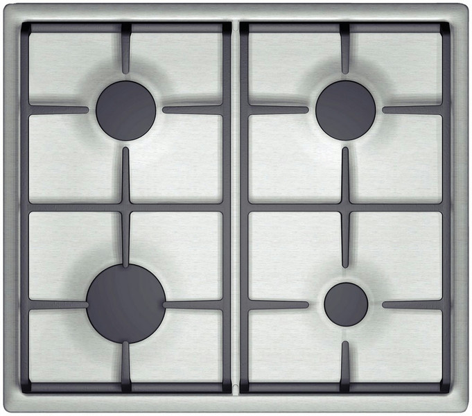 Bosch NPD615XNL built-in Gas hob Stainless steel hob