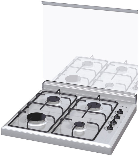 Bosch NGU2151DN Настольный Gas hob Нержавеющая сталь плита