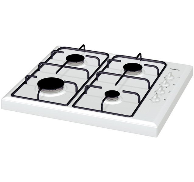 Siemens ER61121DN Tabletop Gas hob White hob