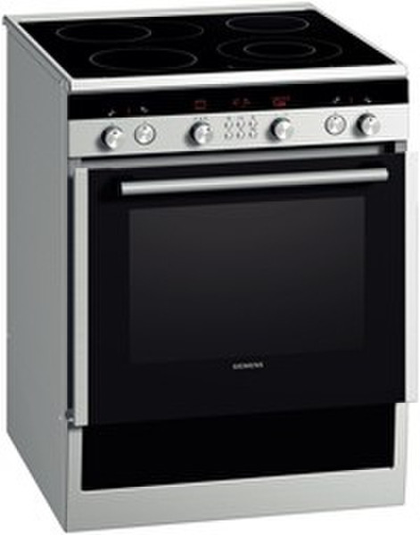 Siemens HC854580 Freestanding Induction hob A Stainless steel cooker