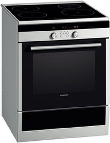 Siemens HC748540 Отдельностоящий Induction hob A Нержавеющая сталь кухонная плита